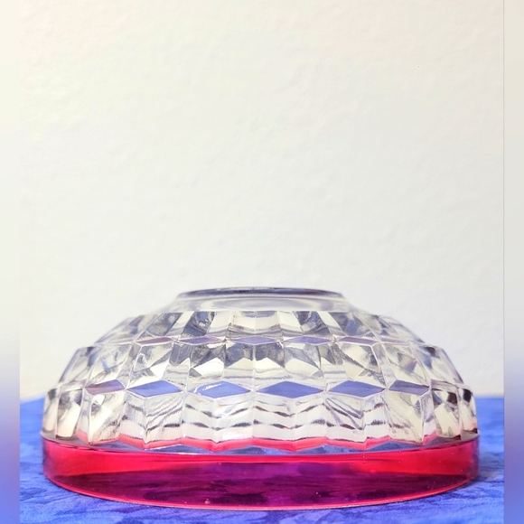 Vintage Whitehall Ruby Flash Crystal - Picture 5 of 7